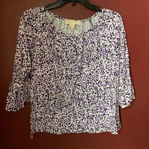 Michael Kors Floral Top | Small‎